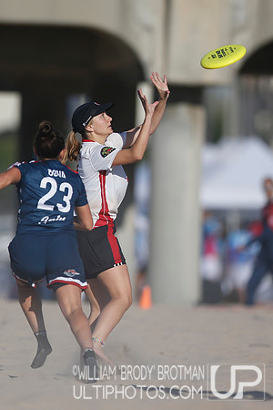 Day 3 of WFDF 2023 World Beach Ultimate Championships.