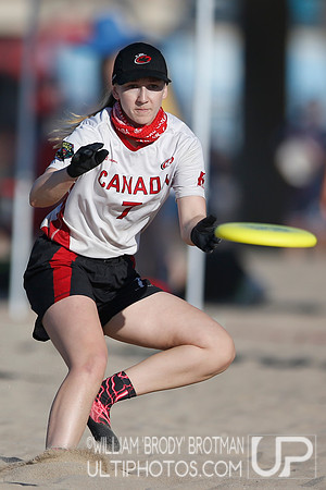 Day 3 of WFDF 2023 World Beach Ultimate Championships.