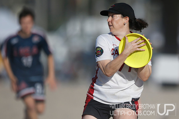 Day 3 of WFDF 2023 World Beach Ultimate Championships.