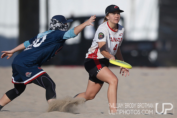 Day 3 of WFDF 2023 World Beach Ultimate Championships.