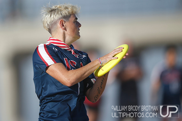 Day 3 of WFDF 2023 World Beach Ultimate Championships.