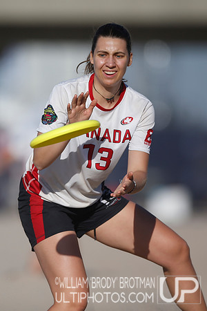 Day 3 of WFDF 2023 World Beach Ultimate Championships.