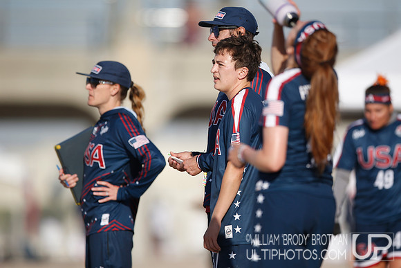 Day 3 of WFDF 2023 World Beach Ultimate Championships.