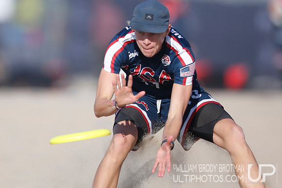 Day 3 of WFDF 2023 World Beach Ultimate Championships.