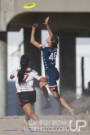 Day 3 of WFDF 2023 World Beach Ultimate Championships.