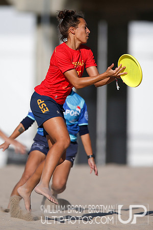 Day 3 of WFDF 2023 World Beach Ultimate Championships.