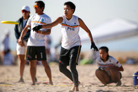 Day 3 of WFDF 2023 World Beach Ultimate Championships.
