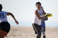 Day 3 of WFDF 2023 World Beach Ultimate Championships.
