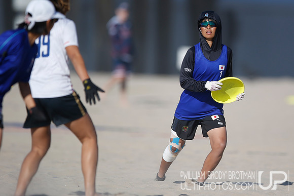 Day 3 of WFDF 2023 World Beach Ultimate Championships.