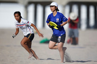 Day 3 of WFDF 2023 World Beach Ultimate Championships.