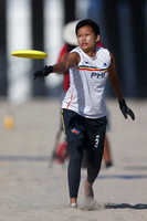 Day 3 of WFDF 2023 World Beach Ultimate Championships.