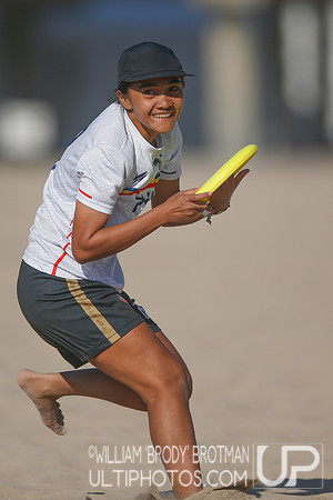 Day 3 of WFDF 2023 World Beach Ultimate Championships.