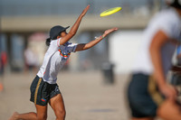 Day 3 of WFDF 2023 World Beach Ultimate Championships.
