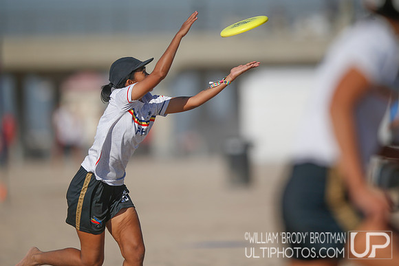 Day 3 of WFDF 2023 World Beach Ultimate Championships.