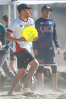 Day 3 of WFDF 2023 World Beach Ultimate Championships.