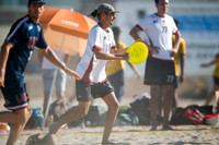 Day 3 of WFDF 2023 World Beach Ultimate Championships.