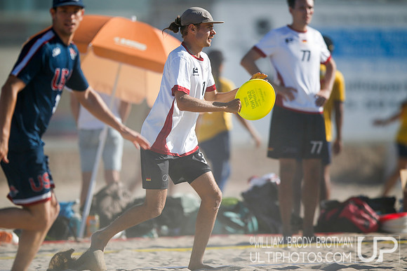 Day 3 of WFDF 2023 World Beach Ultimate Championships.