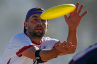 Day 3 of WFDF 2023 World Beach Ultimate Championships.