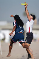 Day 3 of WFDF 2023 World Beach Ultimate Championships.