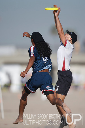 Day 3 of WFDF 2023 World Beach Ultimate Championships.