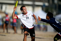 Day 3 of WFDF 2023 World Beach Ultimate Championships.