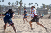 Day 3 of WFDF 2023 World Beach Ultimate Championships.