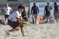 Day 3 of WFDF 2023 World Beach Ultimate Championships.