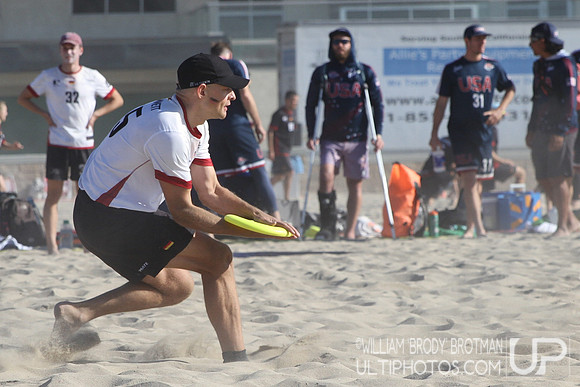 Day 3 of WFDF 2023 World Beach Ultimate Championships.