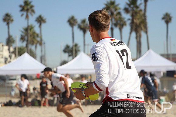 Day 3 of WFDF 2023 World Beach Ultimate Championships.