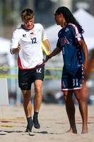 Day 3 of WFDF 2023 World Beach Ultimate Championships.