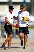 Day 3 of WFDF 2023 World Beach Ultimate Championships.