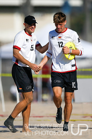 Day 3 of WFDF 2023 World Beach Ultimate Championships.