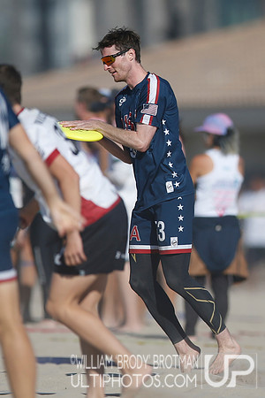 Day 3 of WFDF 2023 World Beach Ultimate Championships.