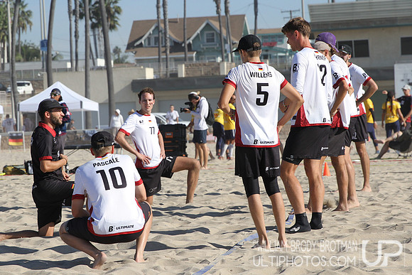 Day 3 of WFDF 2023 World Beach Ultimate Championships.