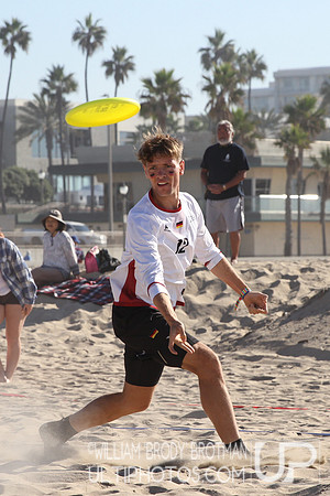 Day 3 of WFDF 2023 World Beach Ultimate Championships.