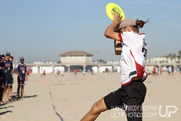 Day 3 of WFDF 2023 World Beach Ultimate Championships.