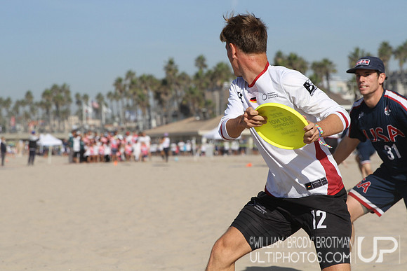 Day 3 of WFDF 2023 World Beach Ultimate Championships.