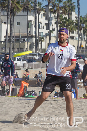 Day 3 of WFDF 2023 World Beach Ultimate Championships.