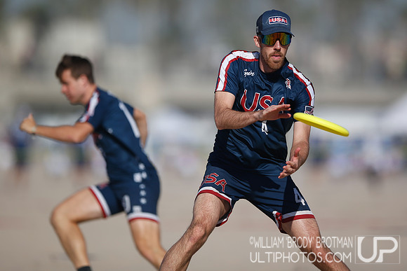 Day 3 of WFDF 2023 World Beach Ultimate Championships.