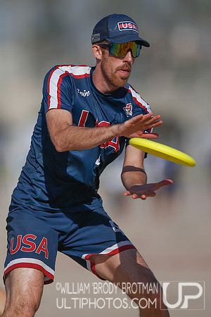 Day 3 of WFDF 2023 World Beach Ultimate Championships.