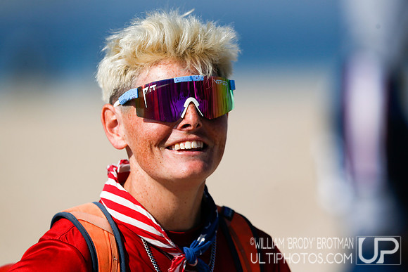 Day 3 of WFDF 2023 World Beach Ultimate Championships.