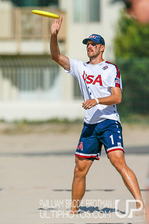 Day 3 of WFDF 2023 World Beach Ultimate Championships.