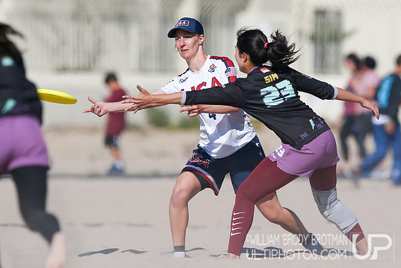 Day 3 of WFDF 2023 World Beach Ultimate Championships.