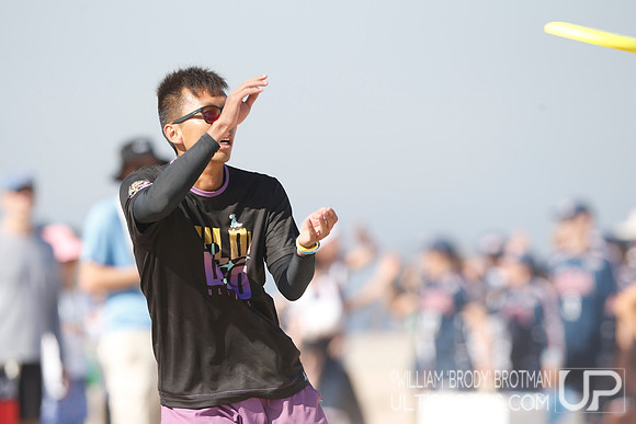 Day 3 of WFDF 2023 World Beach Ultimate Championships.