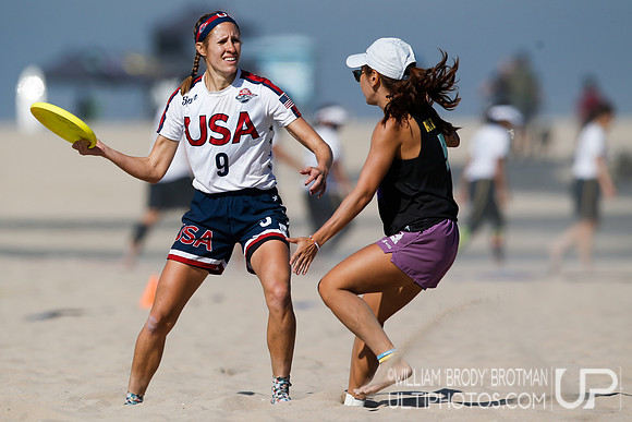 Day 3 of WFDF 2023 World Beach Ultimate Championships.