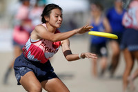 Day 3 of WFDF 2023 World Beach Ultimate Championships.