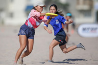 Day 3 of WFDF 2023 World Beach Ultimate Championships.