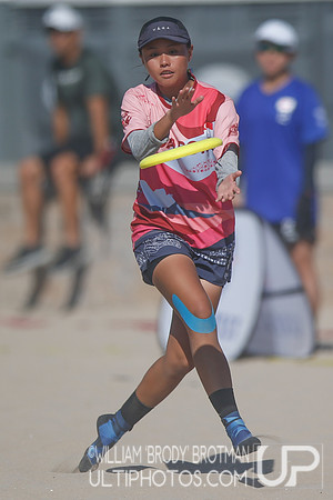 Day 3 of WFDF 2023 World Beach Ultimate Championships.