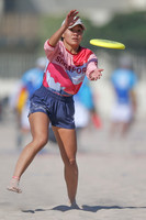 Day 3 of WFDF 2023 World Beach Ultimate Championships.