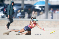 Day 3 of WFDF 2023 World Beach Ultimate Championships.